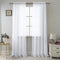 Adore the Decor™ Sheer Rod Pocket 54 x 84in. Single Curtain Panel